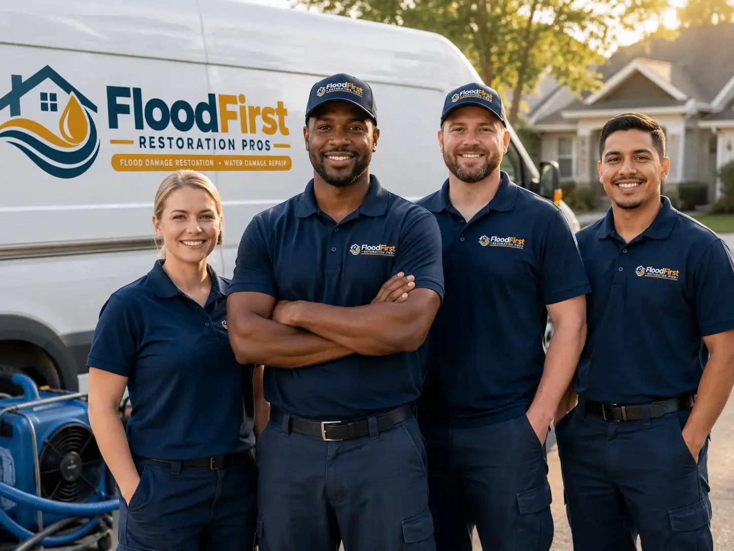 Flood Damage Restoration company in New Florence, PA