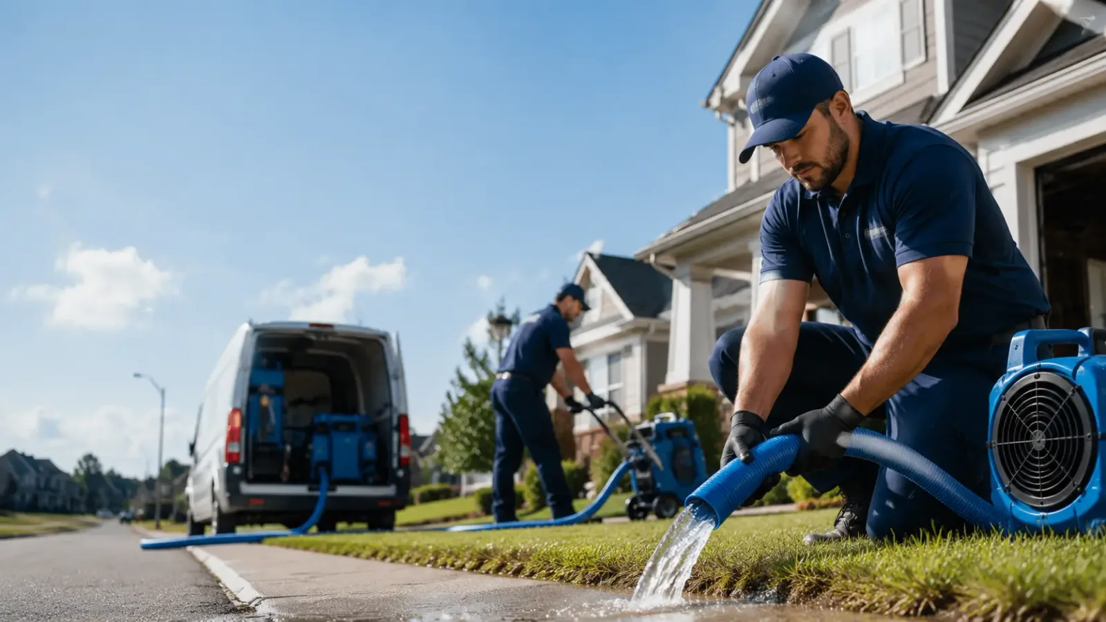 Flood Damage Restoration in New Florence, PA